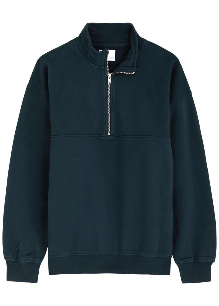 Colorful Standard Half-zip cotton sweatshirt 1