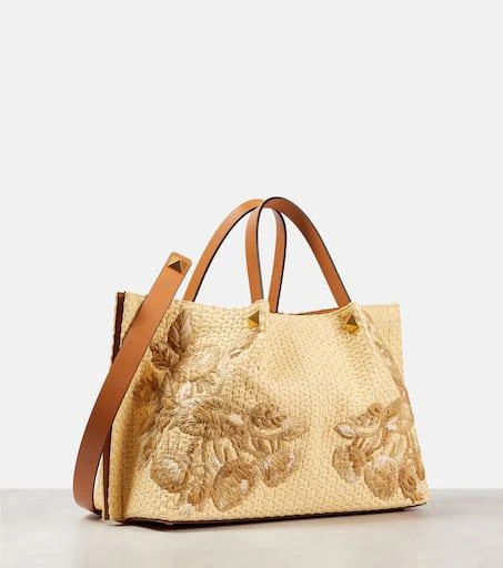 Valentino VLogo Medium floral shoulder bag 4