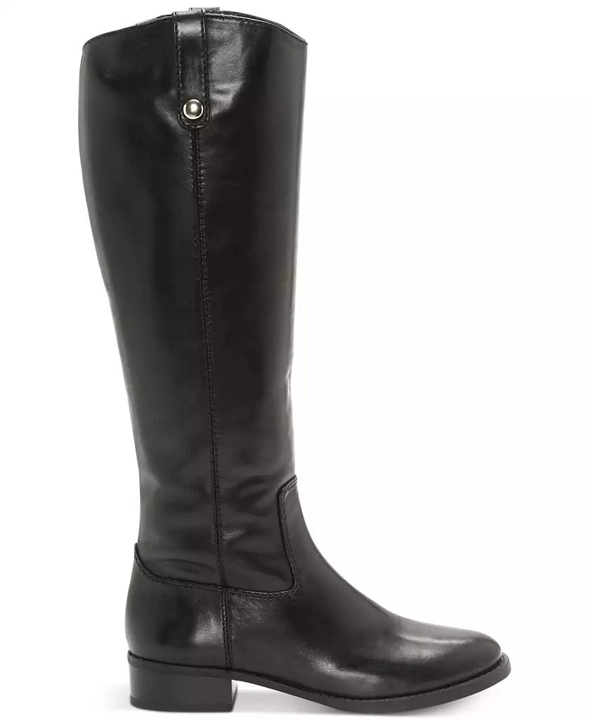 INC International Fawne Leather Knee High Boots, Created for Macy's 2