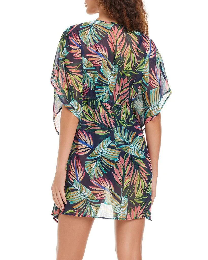 Beyond Control V Neck Caftan Swim Cover-Up 3
