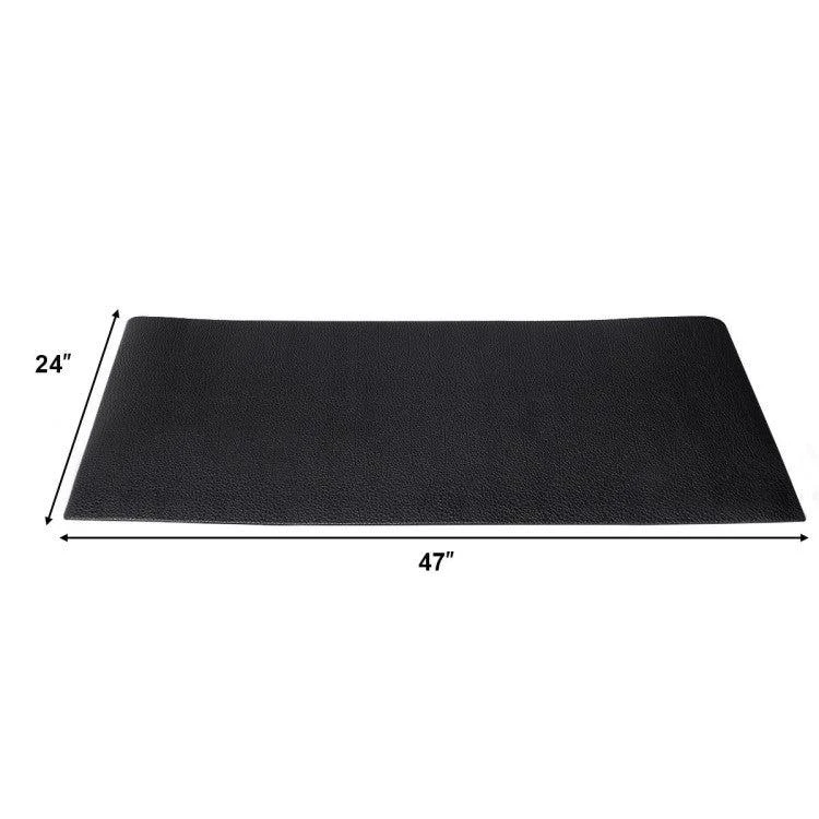 Hivvago Long Thicken Equipment Mat for Home and Gym Use 6