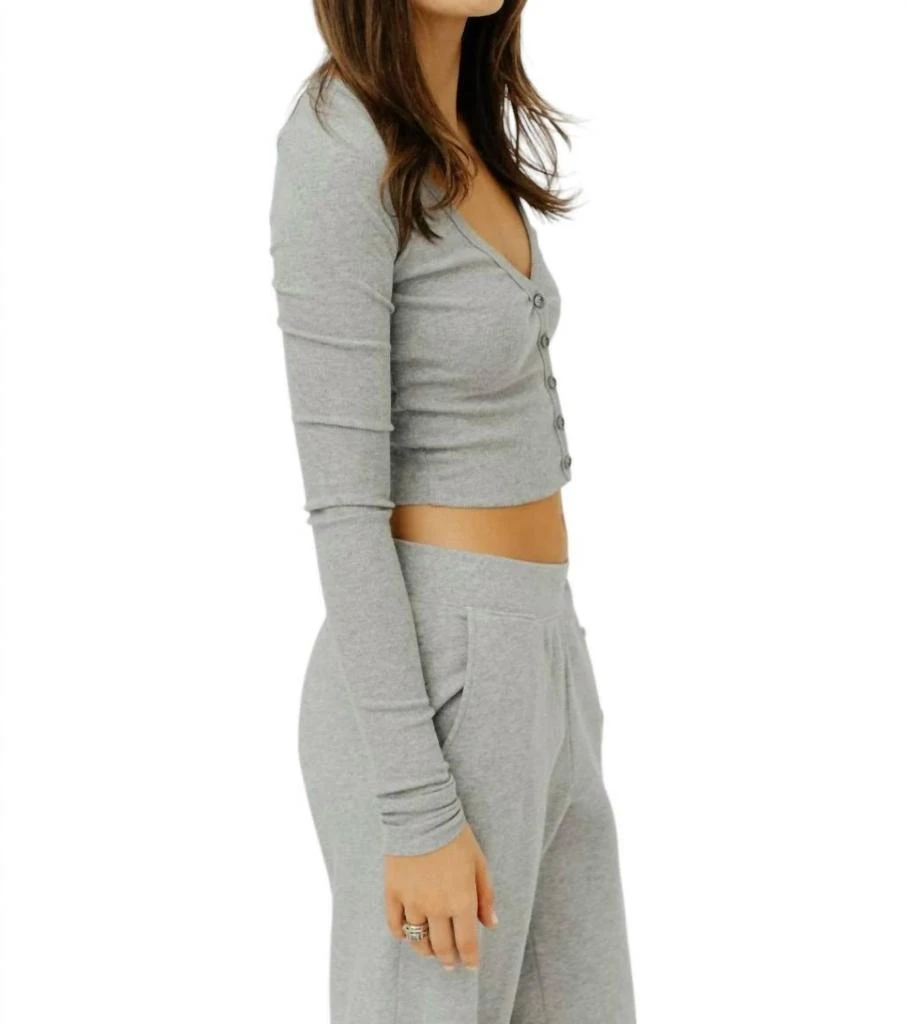 Eterne Eterne - Cropped Cardigan 3