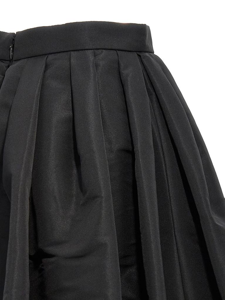 Alexander McQueen Alexander McQueen Curled Midi Skirt