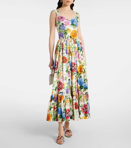 Dolce & Gabbana Kiera floral embellished brocade mules 3
