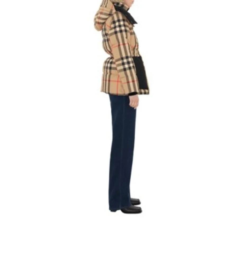 Burberry Detachable hood check puffer jacket 3