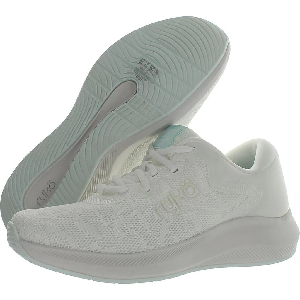Ryka Frenzy Womens Lace-Up Mesh Running & Training Shoes 2