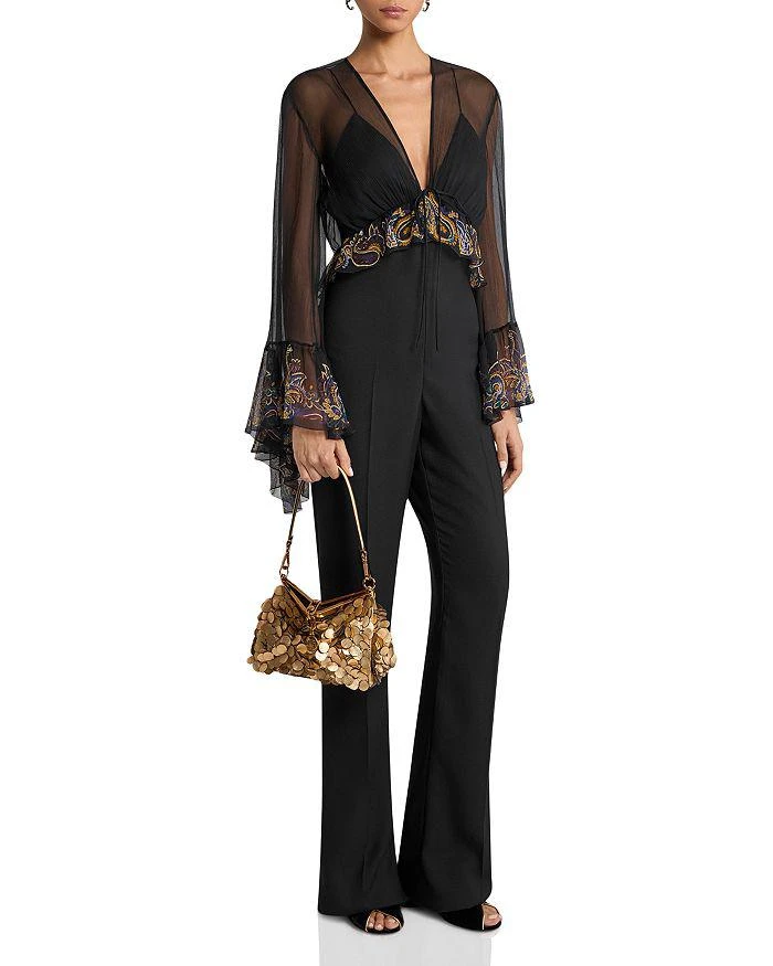 ETRO Maxi Catsuit