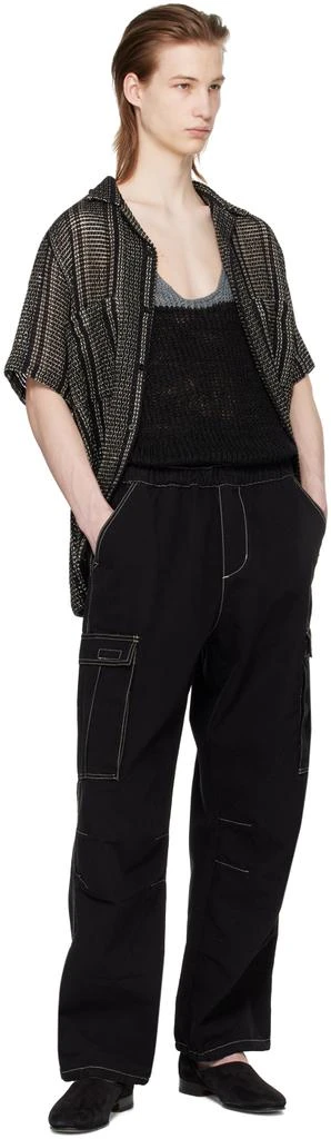 CMMN SWDN Black Dexter Shirt 4