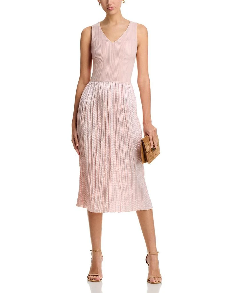 Hugo Boss Fernani Plissé Dress 3
