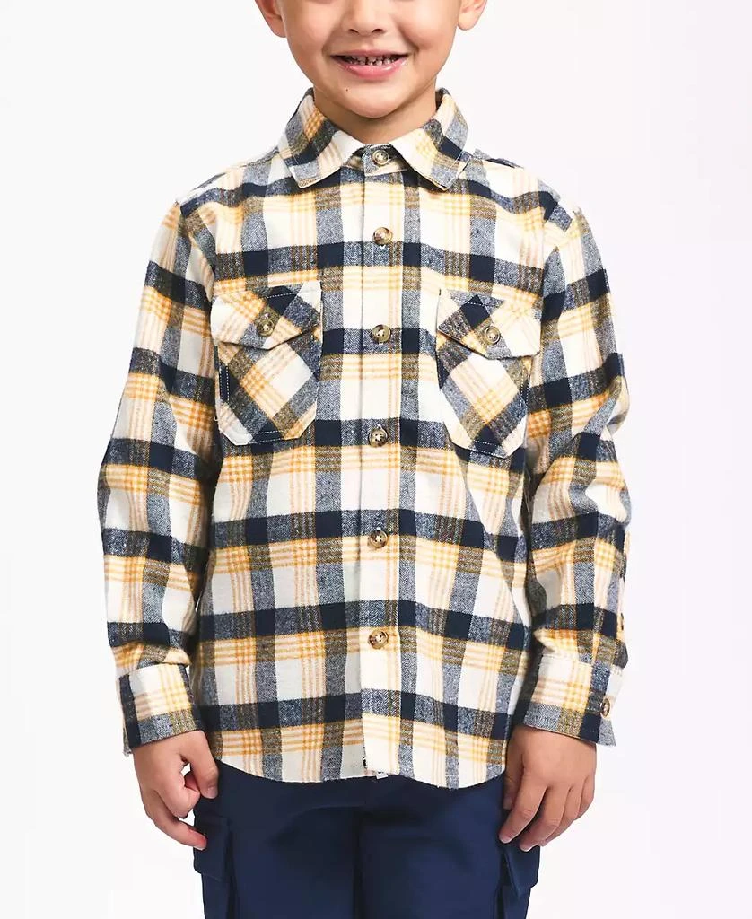 Sovereign Code Little Boys Soft Plaid Flannel Button-Up Shirt 1