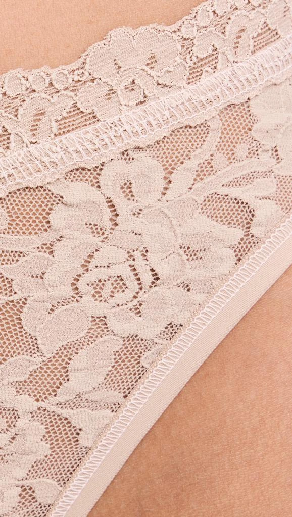Hanky Panky Signature Lace High Cut Thong 3