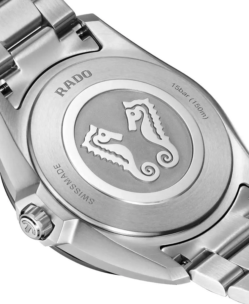 Rado Men's Swiss HyperChrome Stainless Steel Bracelet Watch 42mm 2