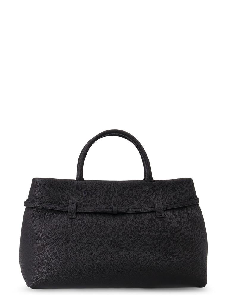 Manu Atelier Manu Atelier Le Cambon 35 Buckle Detailed Tote Bag