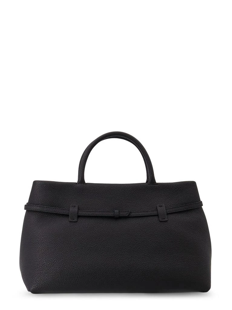 Manu Atelier Manu Atelier Le Cambon 35 Buckle Detailed Tote Bag 2