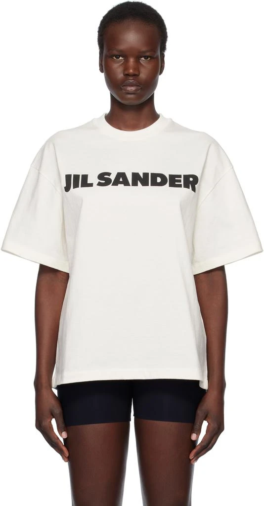Jil Sander White Boxy T-shirt 1