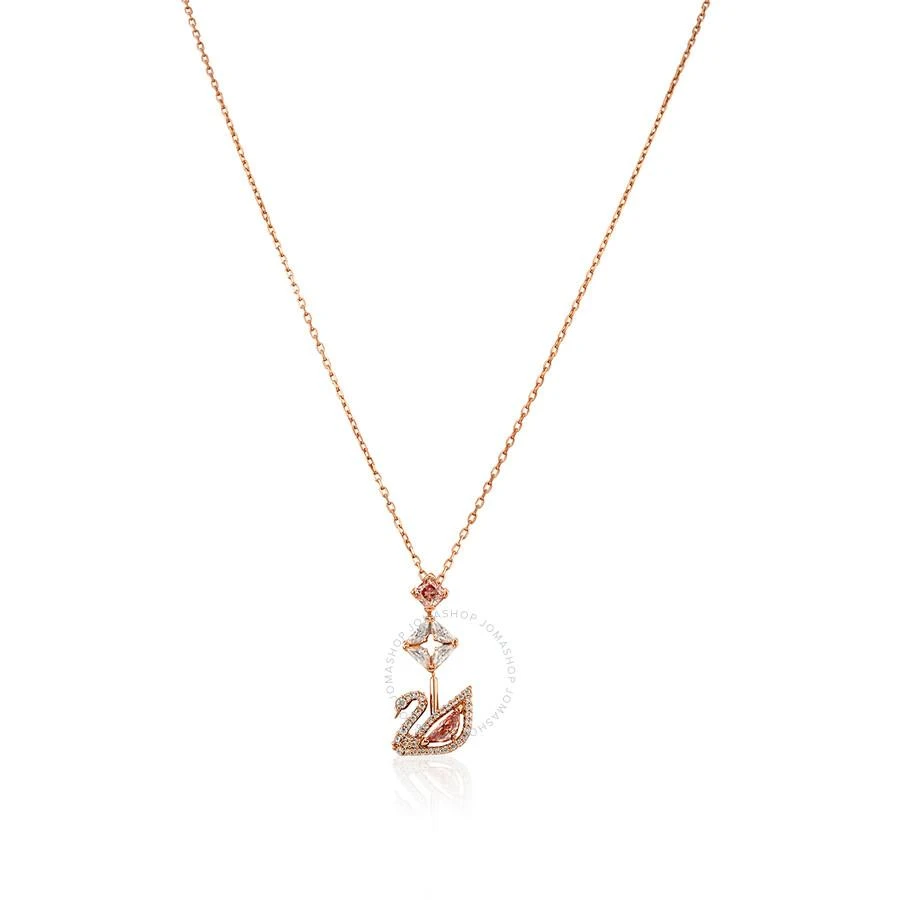Swarovski Dazzling Swan Y Necklace 1