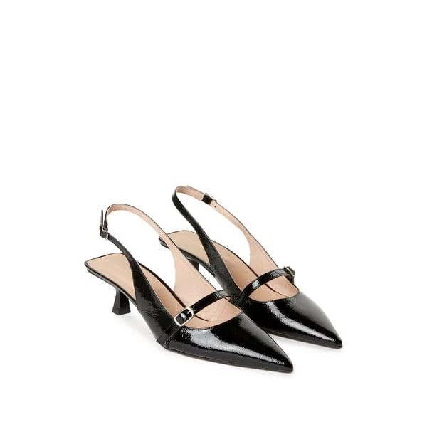 Saison 1865 Leather slingback 1