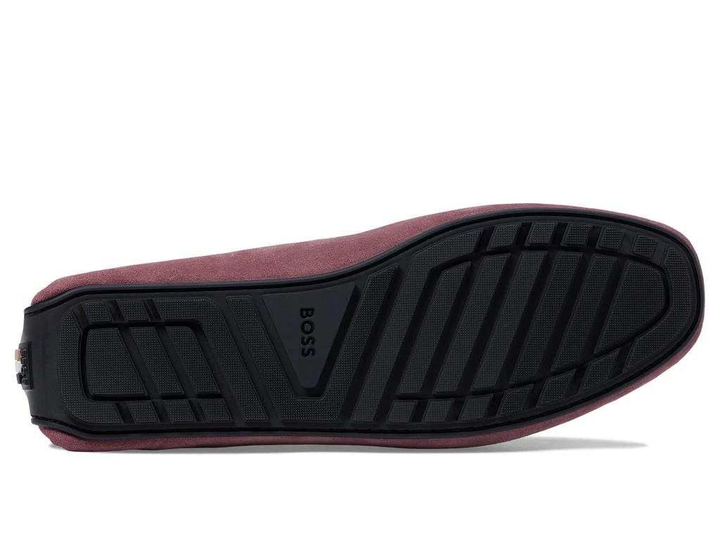 Hugo Boss Noel Suede Penny Loafer Moccasins 3