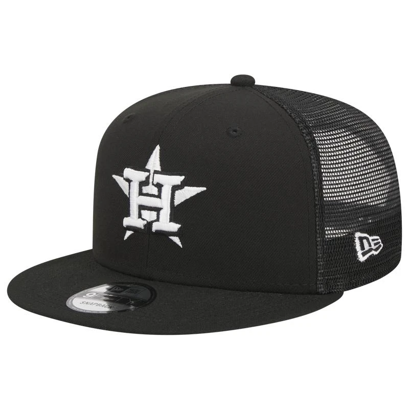 New Era New Era Astros Evergreen Trucker Hat - Men's 1