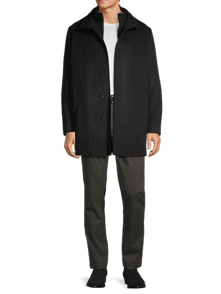 Cardinal of Canada Mont Royal Wool & Cashmere Car Coat 2