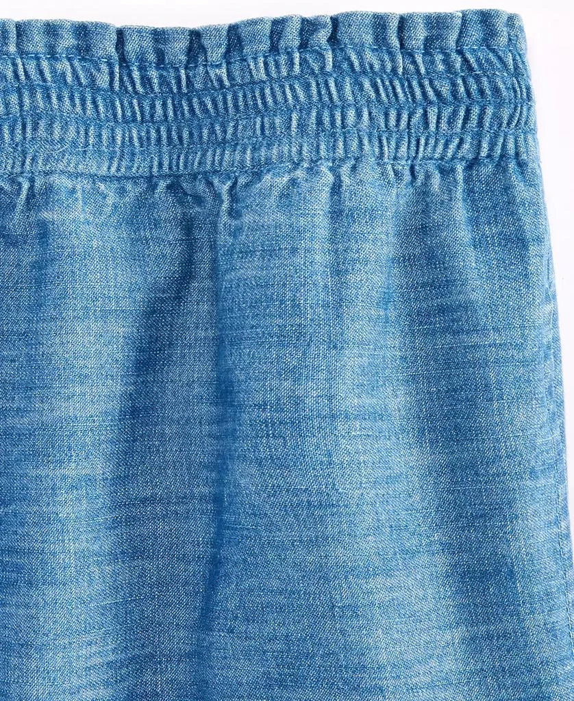 Epic Threads Kid Girl Eyelet-Trim Chambray Skirt, Exclusively at Macy's 3