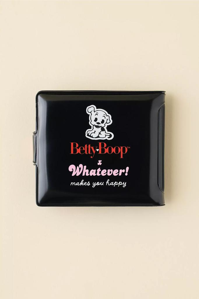 Whatever! Makes You Happy Whatever! Makes You Happy Betty Boop Padded Vinyl Snap Wallet