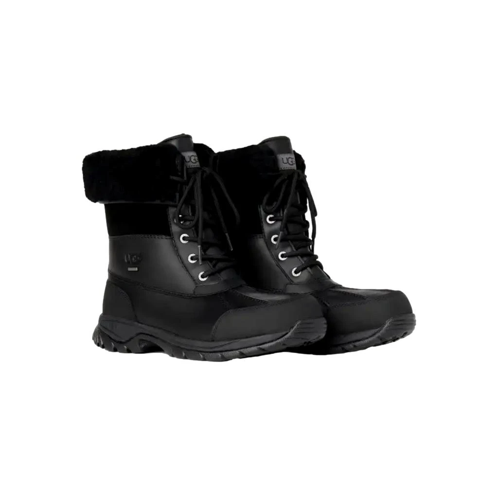 UGG Butte Black  5521-BLK Men's 2