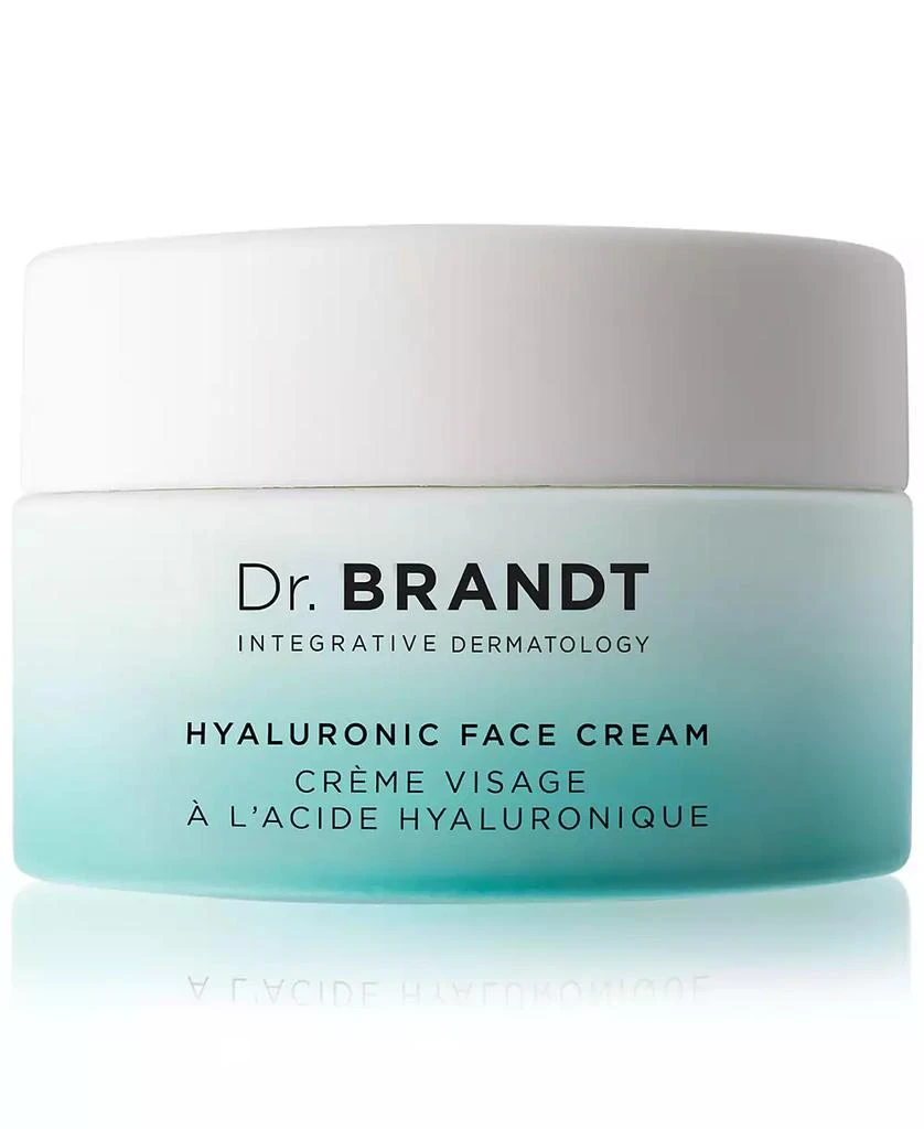 Dr. Brandt Skincare Needles No More Hyaluronic Face Cream, 1.7 oz. 1