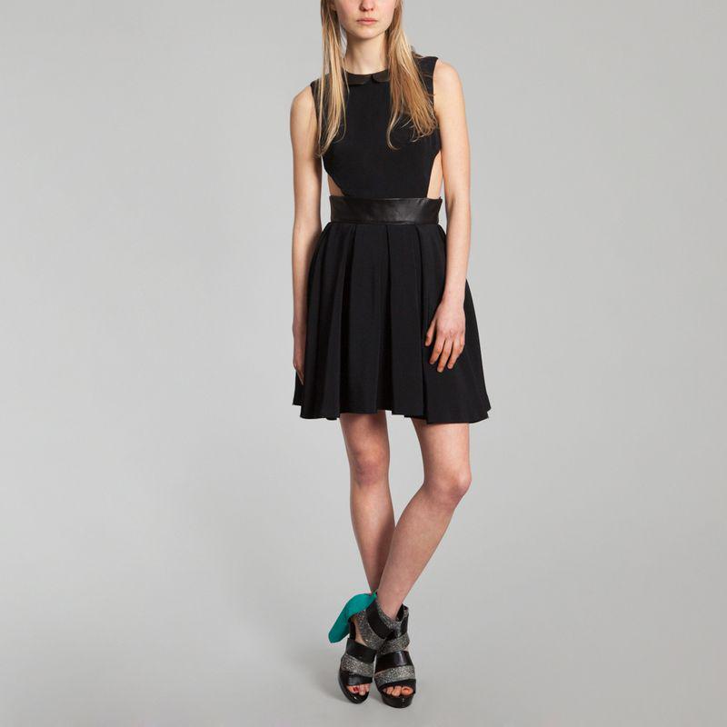 As I Am Silk Dress Black AS I AM