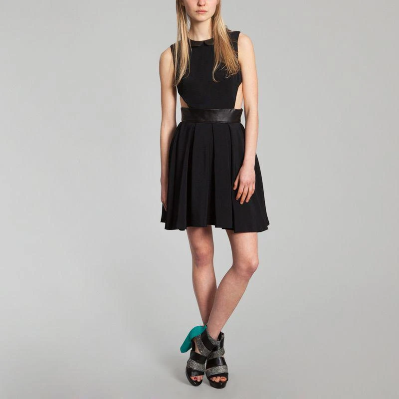As I Am Silk Dress Black AS I AM 2