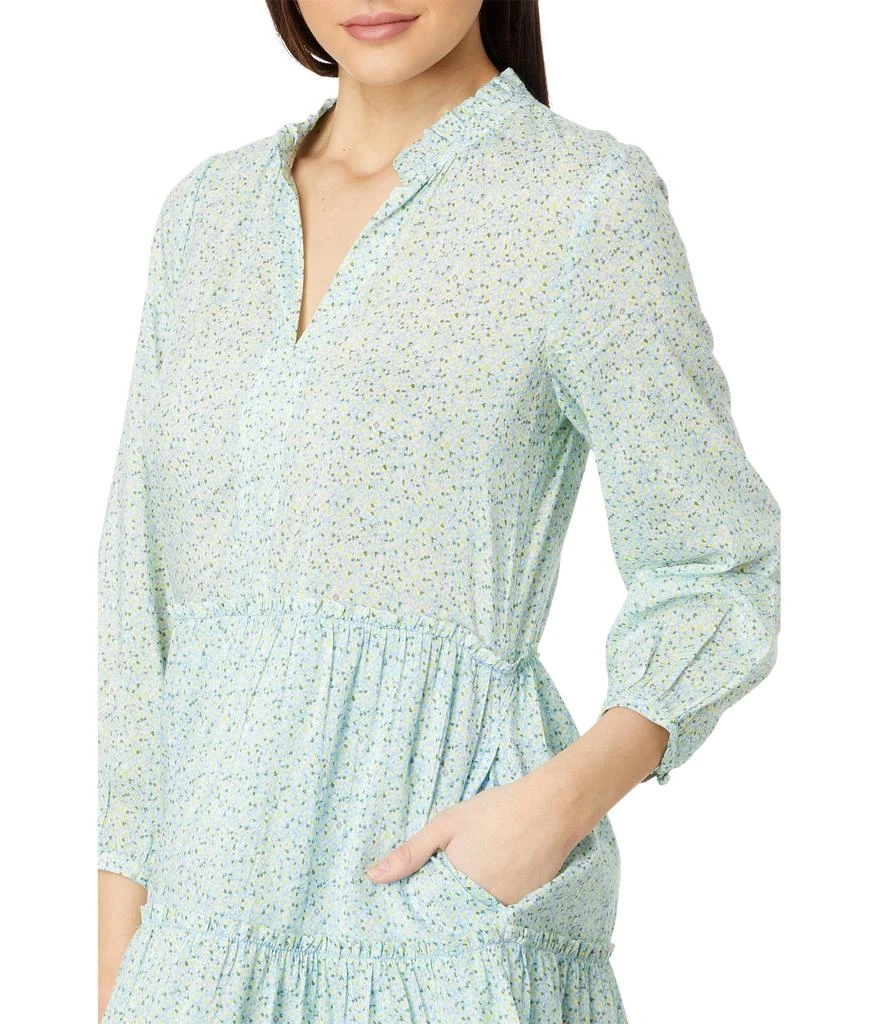 Vineyard Vines Floral Tiered Dress 3