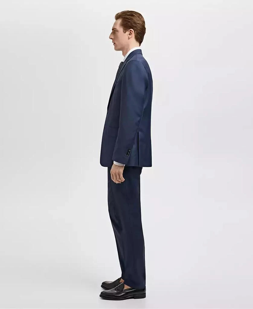 Mango Men's Venice Virgin Wool Suit Blazer 4