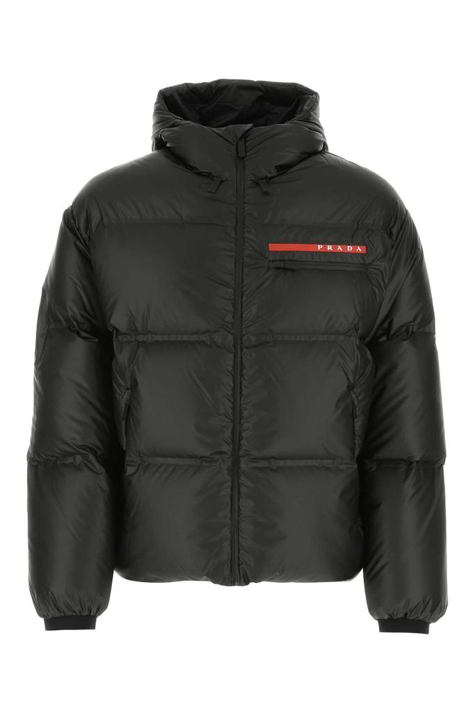 [PRADA]★Re-Nylon Modulabile Down Jacket Shop Prada Re-Nylon Down Jacket | Saks Fifth Avenue