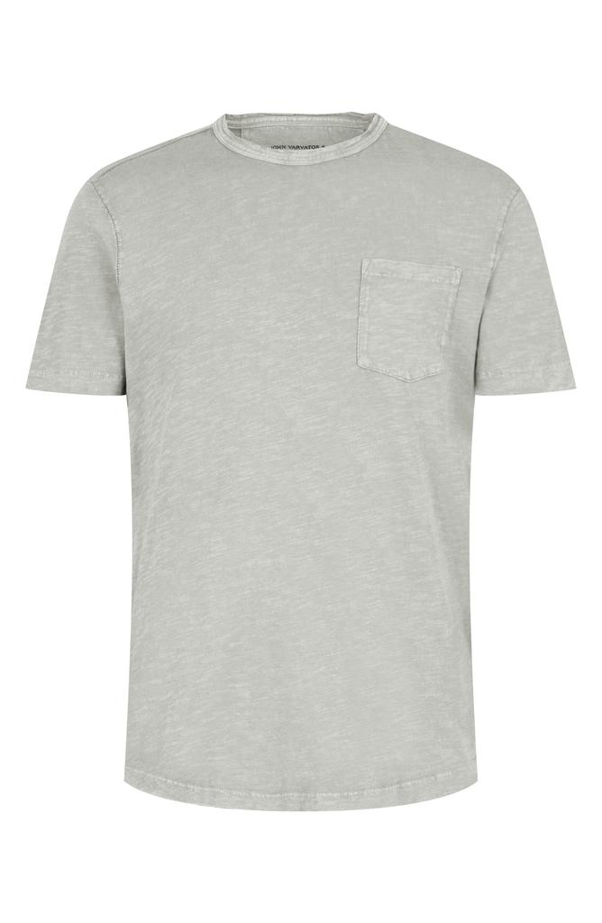 John Varvatos Cooper Washed Cotton Slub T-Shirt