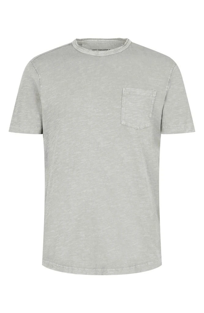 John Varvatos Cooper Washed Cotton Slub T-Shirt 1