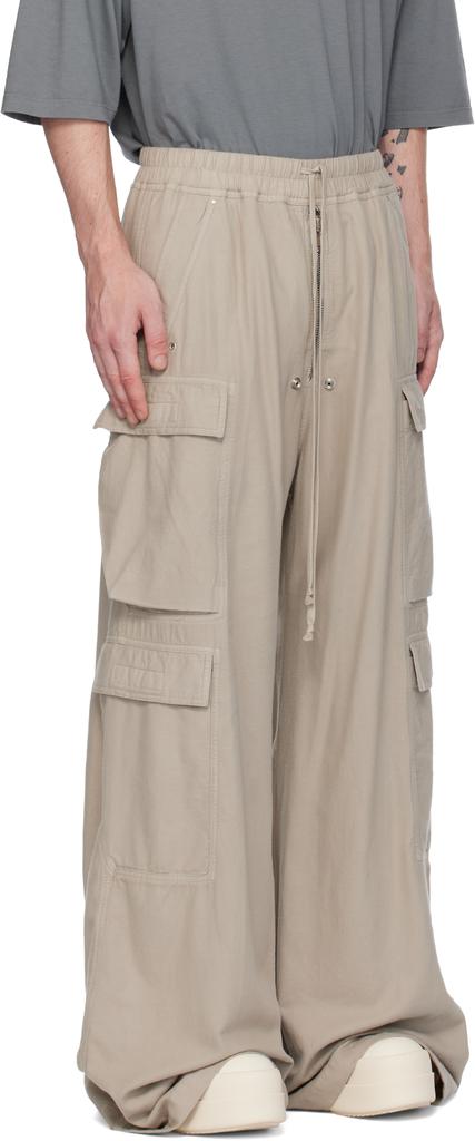 Rick Owens Off-White Porterville Double Jumbo Belas Cargo