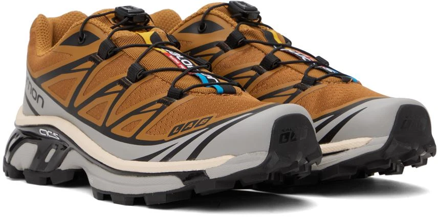 Salomon Tan XT-6 Sneakers 4
