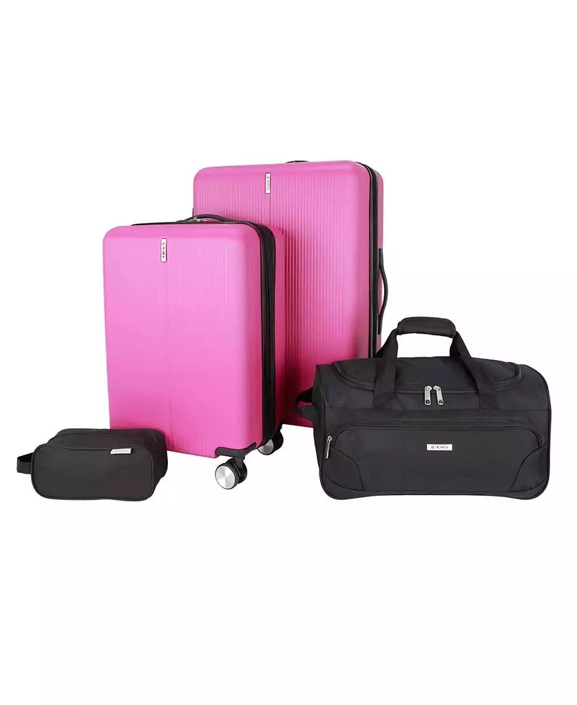 Tag Cityscape 4 Piece Hardside Luggage Set 34