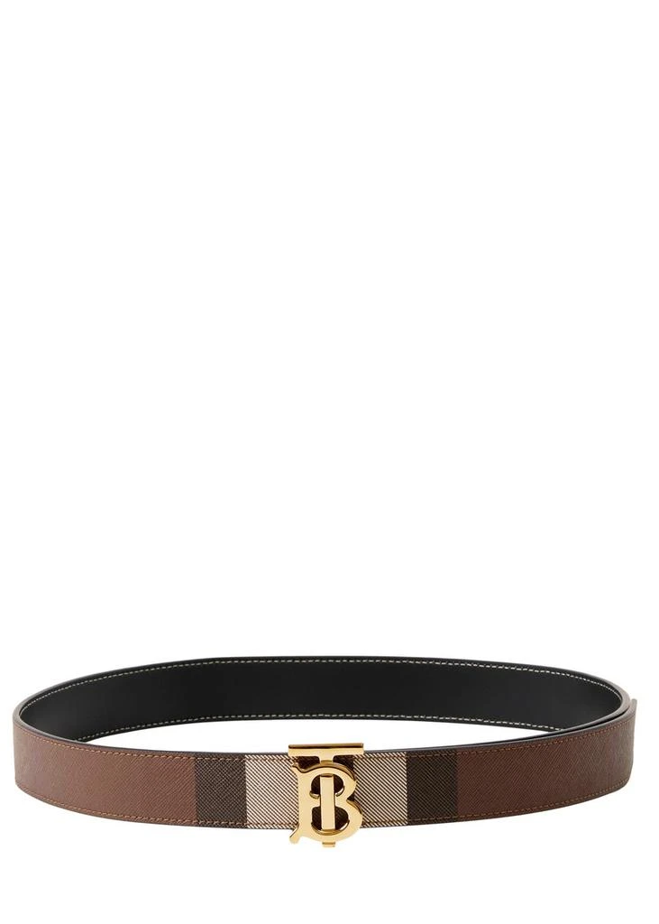 Burberry Reversible check TB belt 7