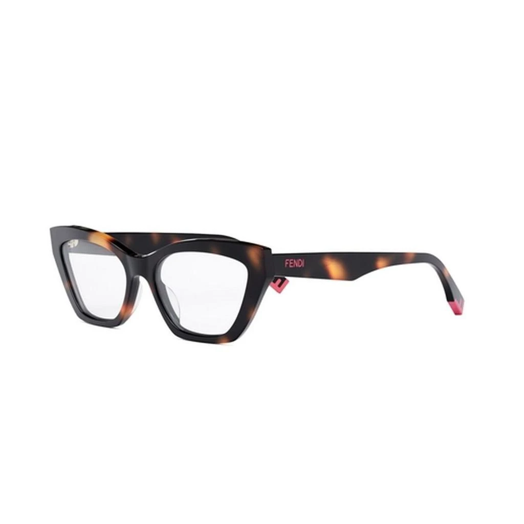 Fendi Fendi Eyewear Cat-Eye Frame Glasses 2