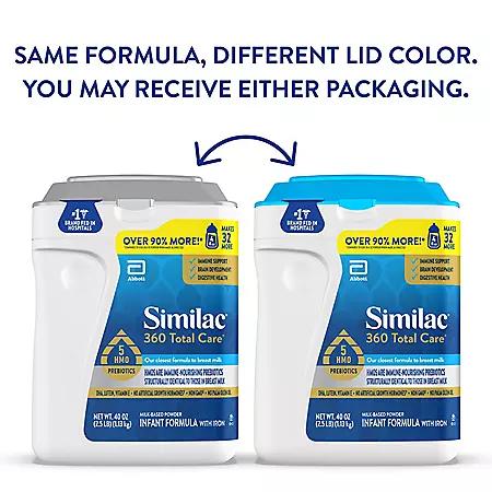 Similac Similac 360 Total Care Infant Formula, 40 oz.
