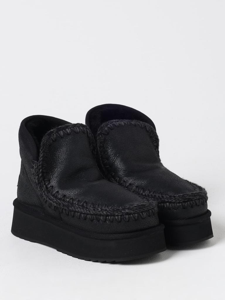 Mou Flat ankle boots woman Mou