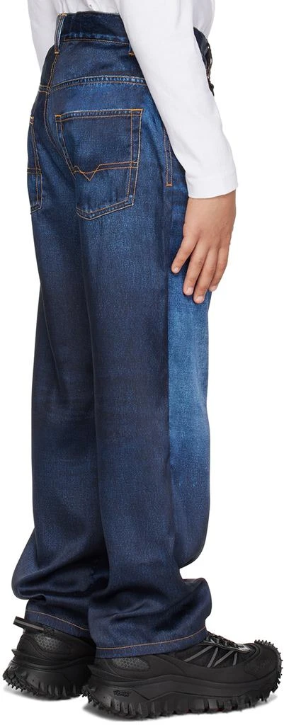 Diesel Kids Blue P-Mutu Leggings 3