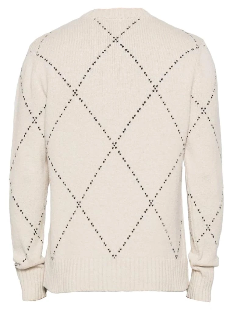 ELEVENTY Beige Wool Sweater 2