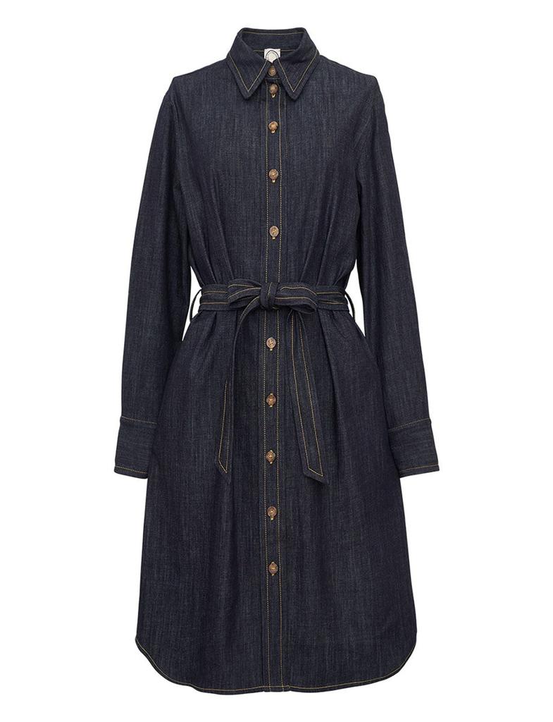 INES DE LA FRESSANGE PARIS Amour denim dress