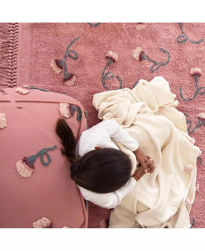 Lorena Canals Puff English Garden Ash Rose 2