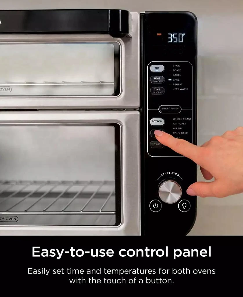 Ninja DCT401 12-in-1 Double Convection and Air Fryer Oven 9