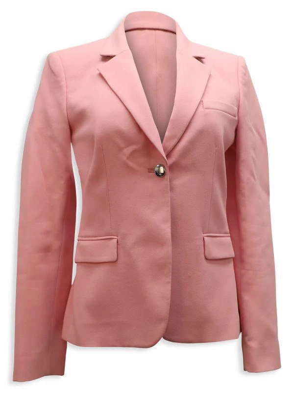Altuzarra Viscose One-Button Blazer 1