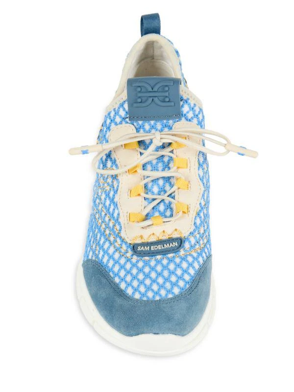 Sam Edelman Chelsie Woven Design Low Top sneakers 5