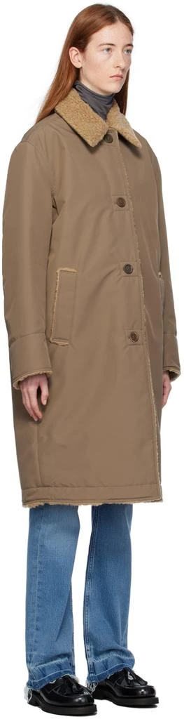 Our Legacy Brown Polar Coat 2